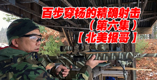 【北美报哥】百步穿杨的精确射击(第六集):半自动能做狙击枪吗